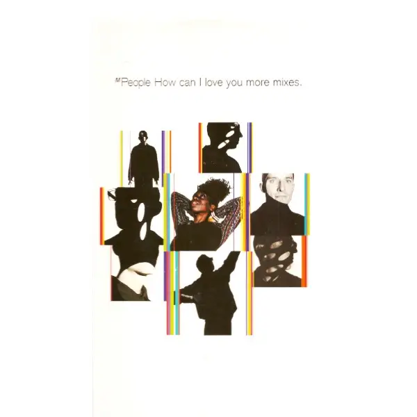 M PEOPLE - How Can I Love You More Mixes - 12 inch 45 rpm
