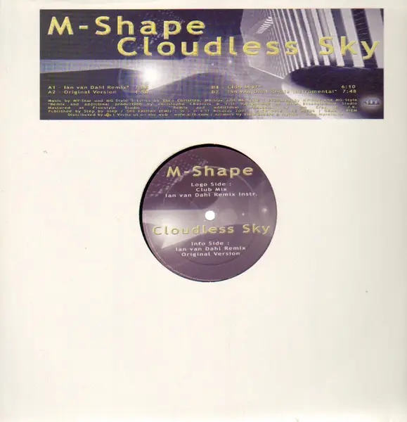 M-Shape Cloudless Sky