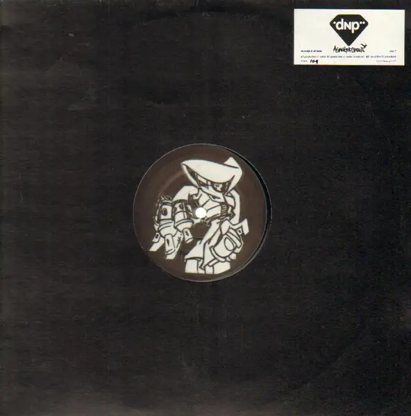 M. CARGO & AT EASE - A Gang Of Crows - 12 inch x 1