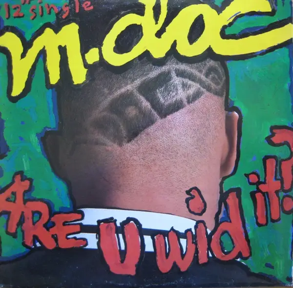 M. DOC - Are U Wid It? - Disque Maxi x 1