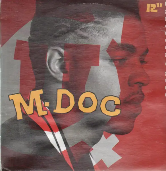 M. DOC - Whatever U Need - Disque Maxi x 1