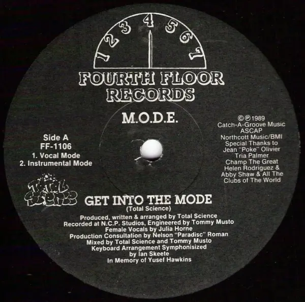 M.O.D.E. Get Into The Mode