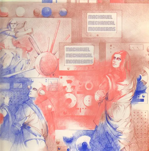 MACHIAVEL - Mechanical Moonbeams (GATEFOLD) - LP