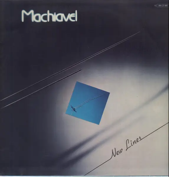 MACHIAVEL - New Lines - LP