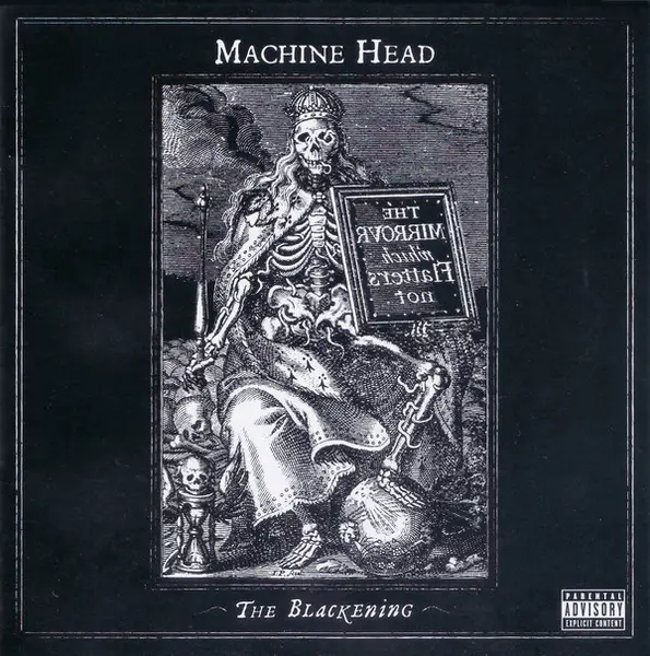 Machine Head (3) The Blackening