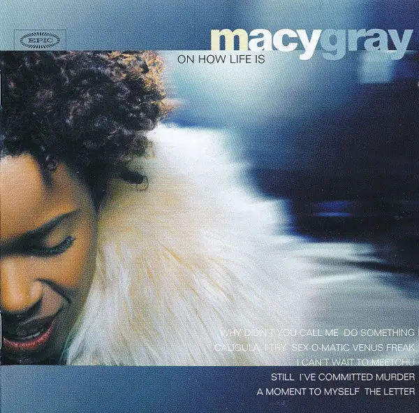 MACY GRAY - On How Life Is - Disque CD