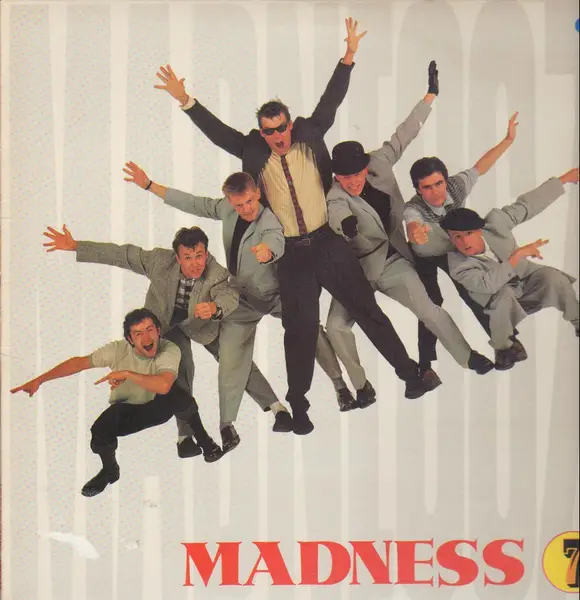 MADNESS - 7 - Disque 33T
