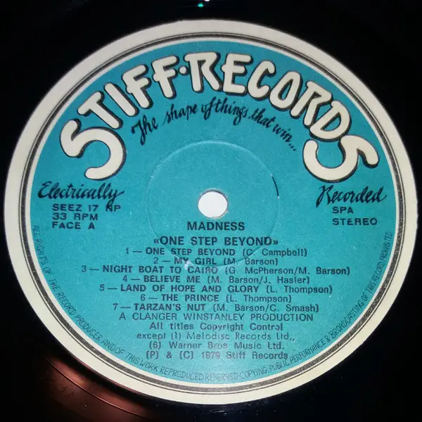 Madness One Step Beyond ...