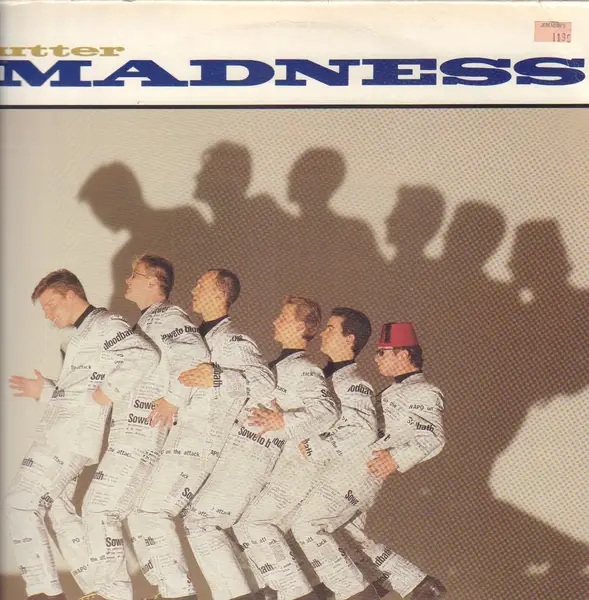 MADNESS - Utter Madness - Disque 33T