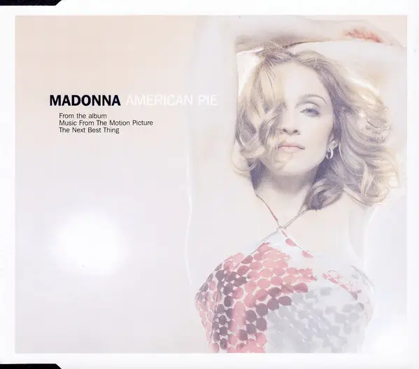 MADONNA - American Pie - CD single