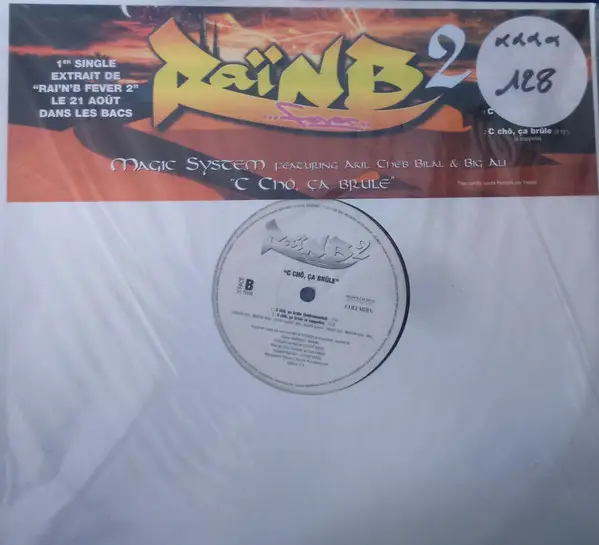 MAGIC SYSTEM FEATURING AKIL , CHEB BILAL & BIG ALI - Raï'N'B Fever 2 - Disque Maxi x 1