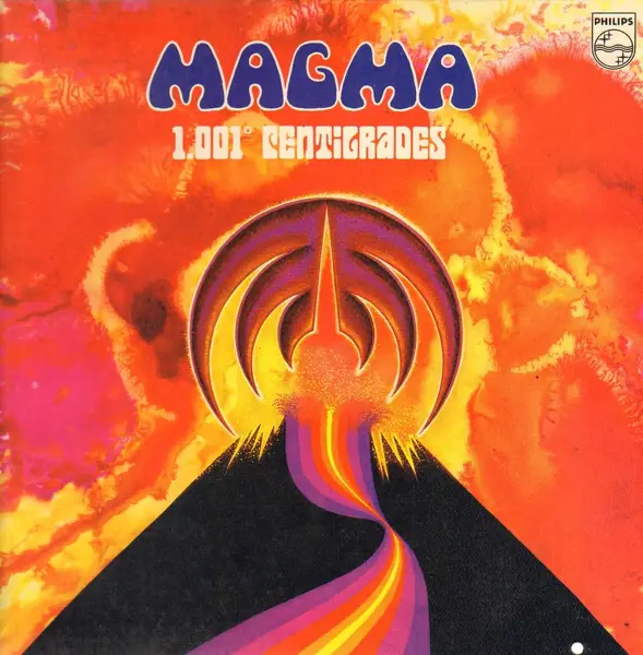 MAGMA - 1.001° Centigrades - LP