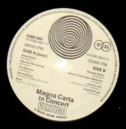 magna carta in concert (prog vertigo swirl)