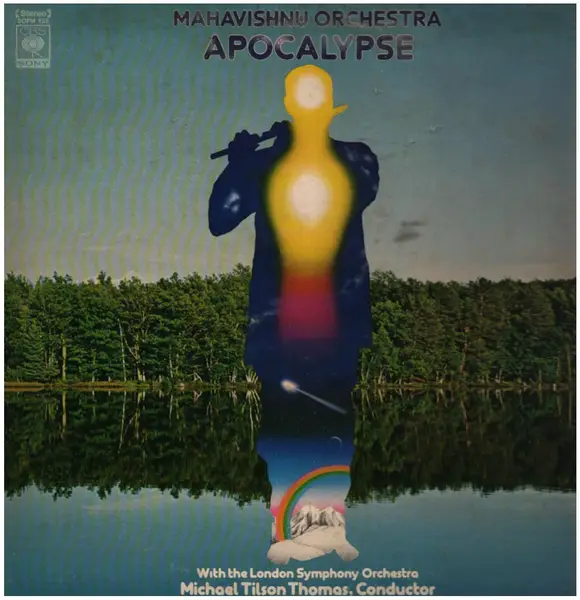 MAHAVISHNU ORCHESTRA WITH THE LONDON SYMPHONY ORCHESTRA , MICHAEL TILSON THOMAS - Apocalypse (+INSERT) - Disque 33T