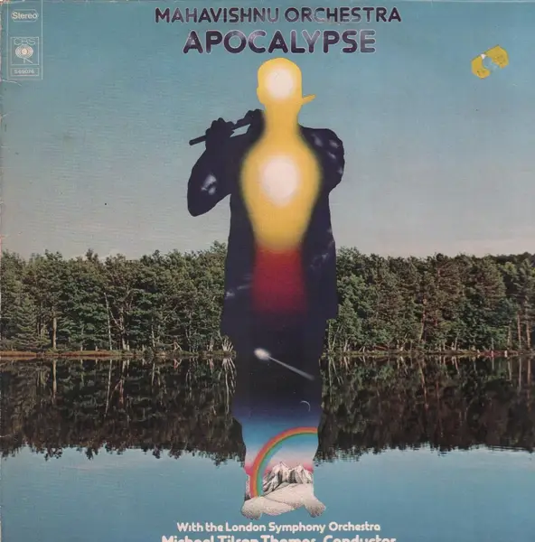 MAHAVISHNU ORCHESTRA WITH LONDON SYMPHONY ORCHESTRA MICHAEL TILSON THOMAS - Apocalypse - Disque 33T