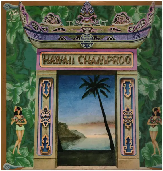 MAKOTO KUBOTA & THE SUNSET GANG - Hawaii Champroo (NO OBI) - Disque 33T