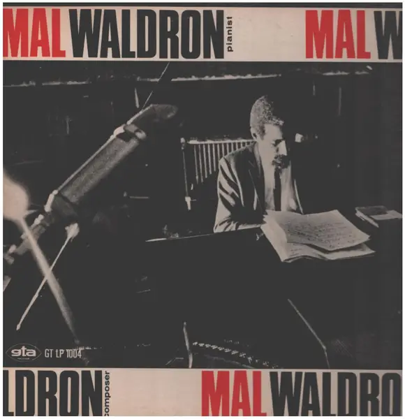 Mal Waldron All Alone (INCL INSERT)