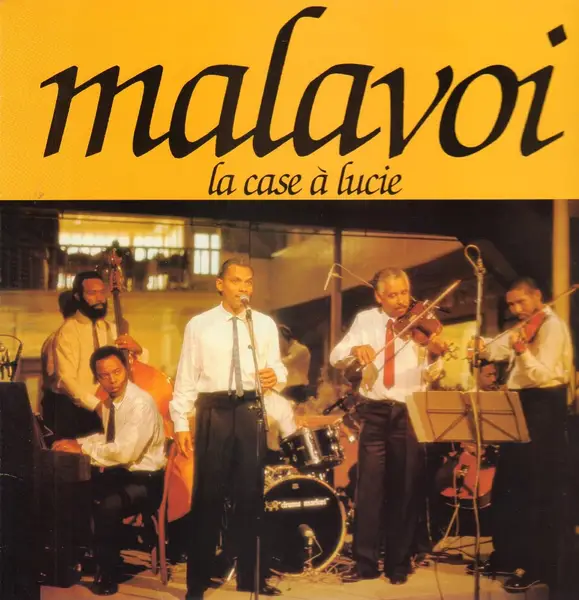 MALAVOI - La case a Lucie - Disque 33T