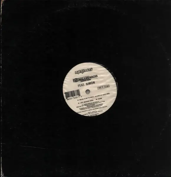 MALAWI ROCKS PRODUCTIONS - Music Is My Flower - 12 inch x 1