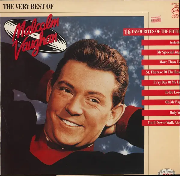 MALCOLM VAUGHAN - The Very Best Of - LP