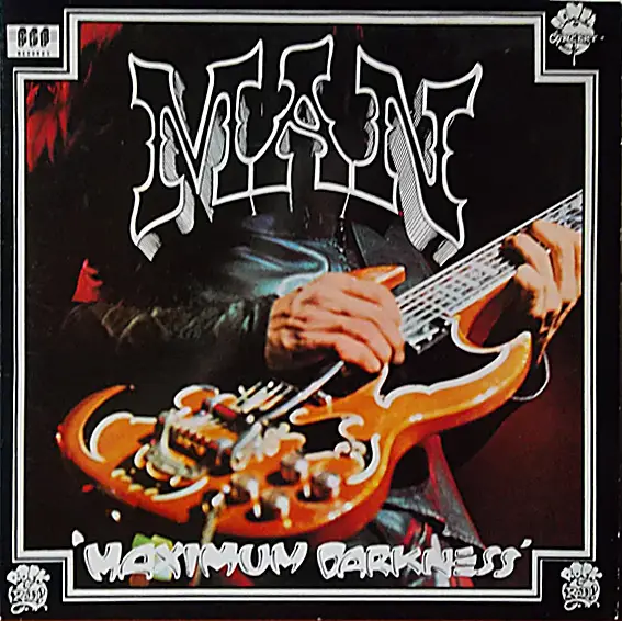 Man Maximum Darkness (GATEFOLD)