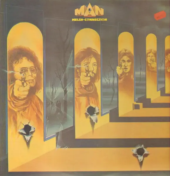 MAN - The Welsh Connection - LP