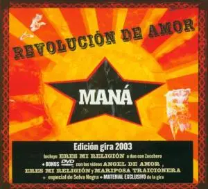 MANA - Revolucion De Amor (DIGIPAK) - Disque CD x 2