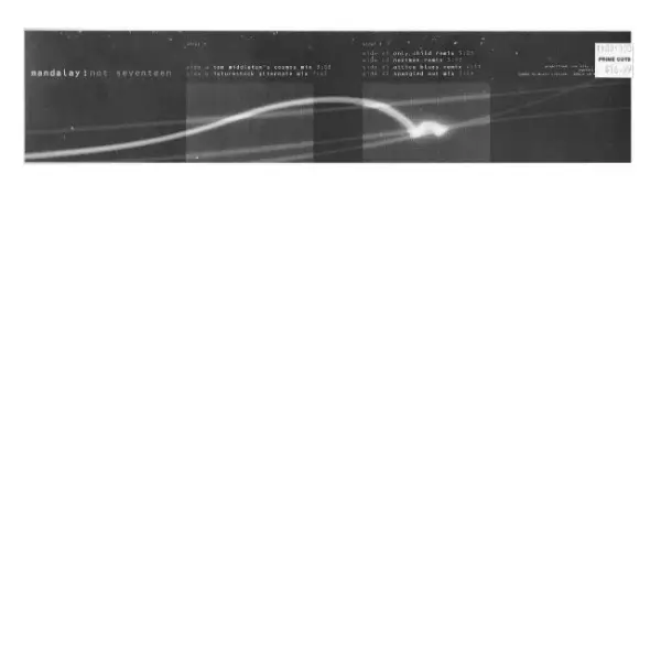 MANDALAY - Not Seventeen - Disque Maxi x 2