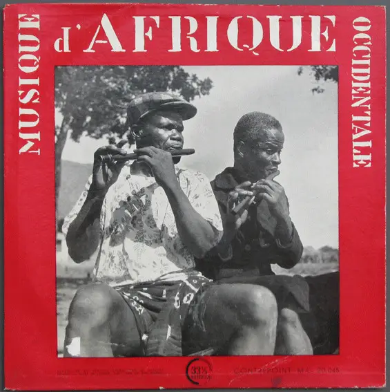 MANDINKA , BAOULÉ / GILBERT ROUGET - Musique D'Afrique Occidentale - LP