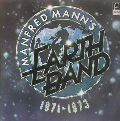 MANFRED MANN'S EARTH BAND - 1971 - 1973 - Disque 33T