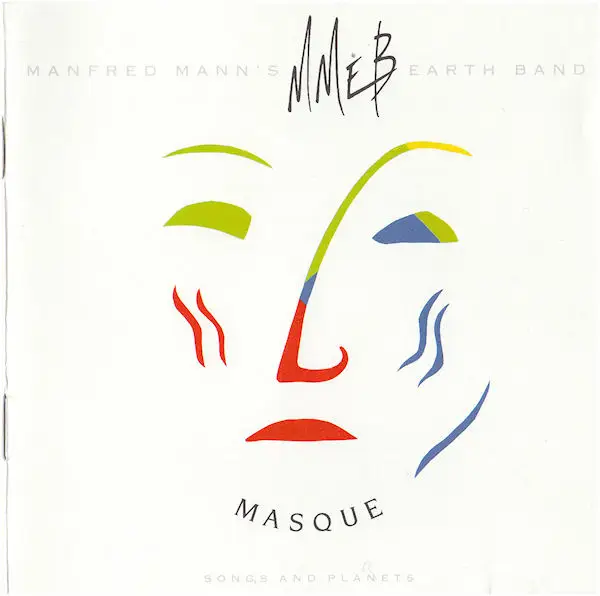 MANFRED MANN'S EARTH BAND - Masque (Songs And Planets) - Disque CD