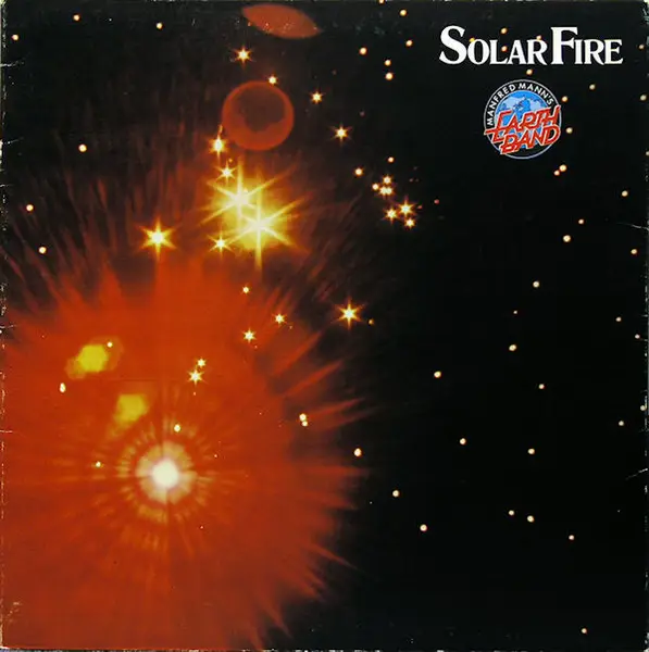 MANFRED MANN'S EARTH BAND - Solar Fire - Disque 33T