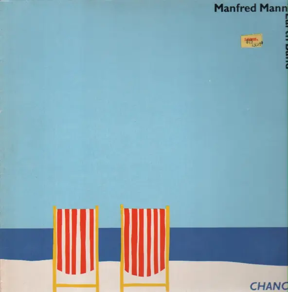 MANFRED MANN'S EARTH BAND - Chance - Disque 33T