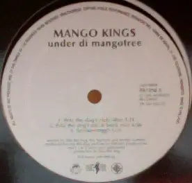 MANGO KINGS - Under Di Mangotree - Disque Maxi x 1