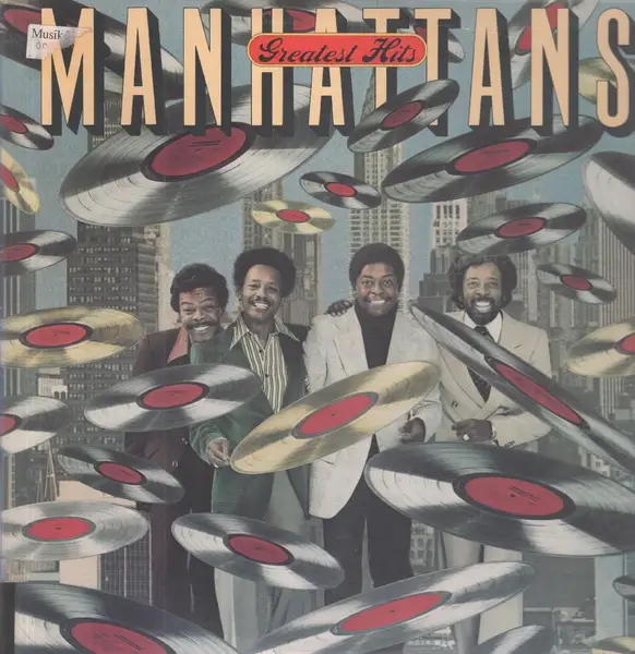 MANHATTANS - Greatest Hits - Disque 33T