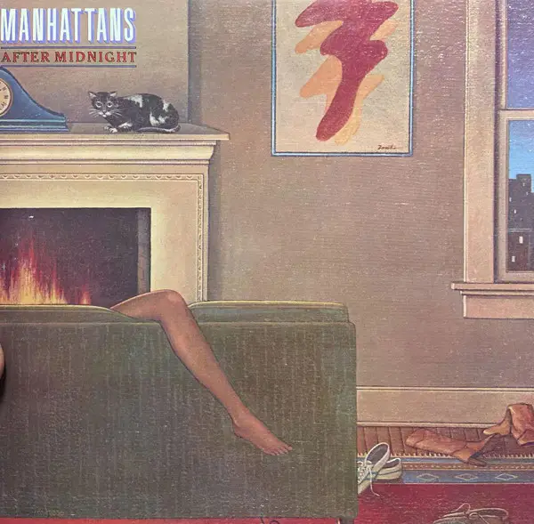 MANHATTANS - After Midnight (OBI) - Disque 33T