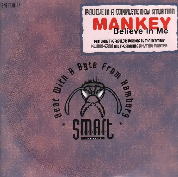 MANKEY - Believe In Me - Disque Maxi x 1