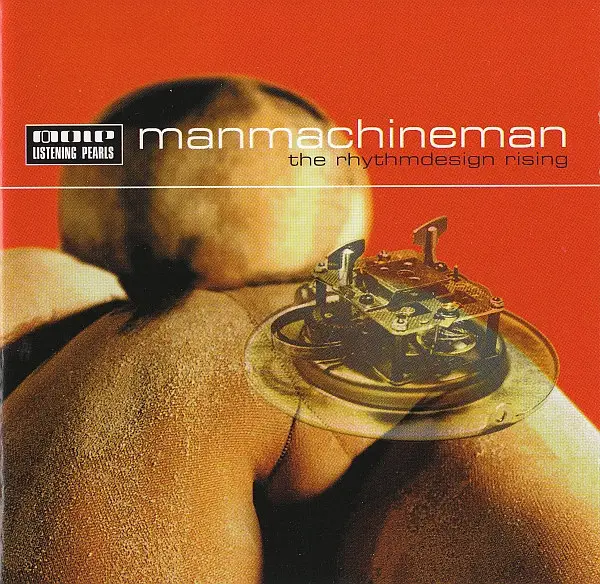 MANMACHINEMAN - The Rhytmdesign - Disque CD