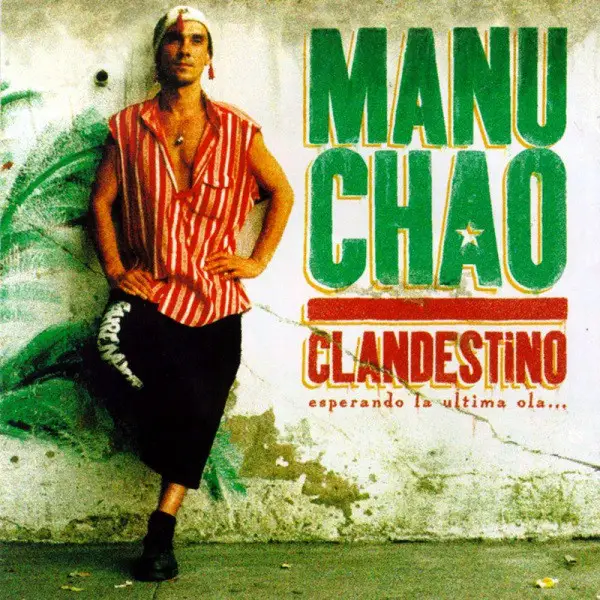 MANU CHAO - Clandestino (Esperando La Ultima Ola...) - CD