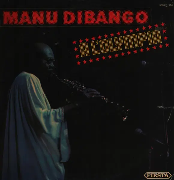 MANU DIBANGO - A L'Olympia - LP x 2