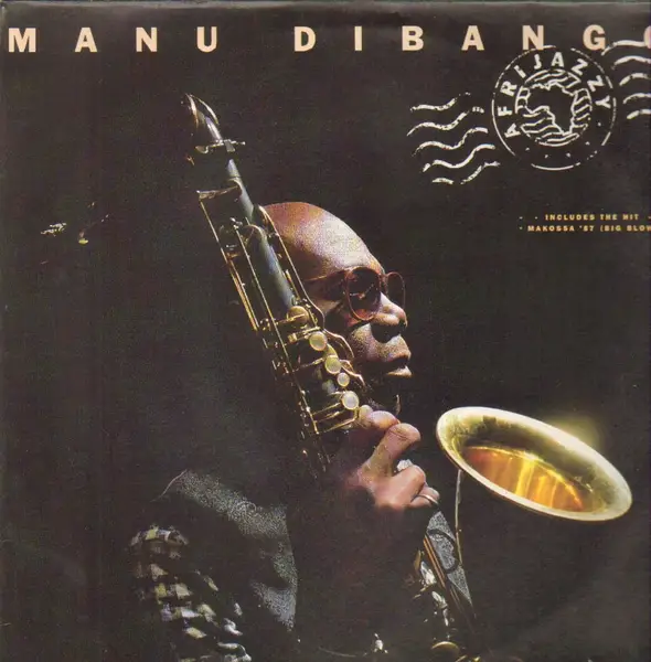 MANU DIBANGO - Afrijazzy - LP