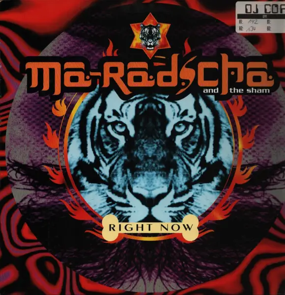 MA'RADSCHA AND THE SHAM - Right Now - Disque Maxi x 1