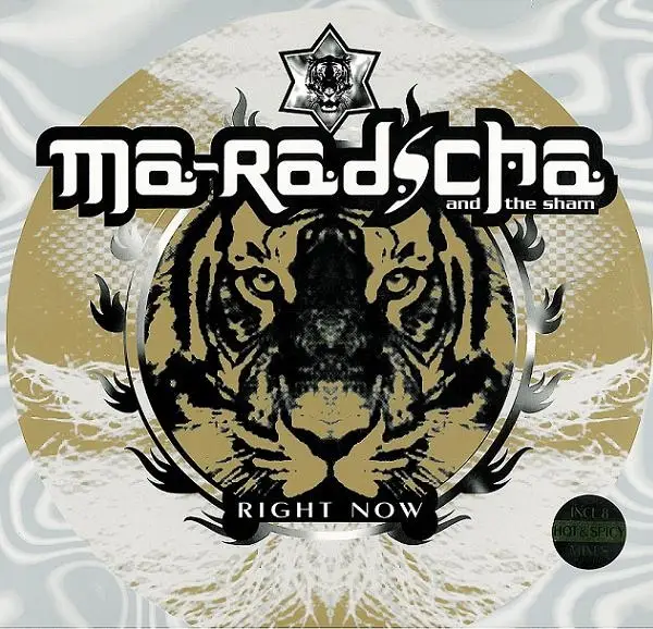 MA'RADSCHA AND THE SHAM - Right Now - Disque Maxi x 2