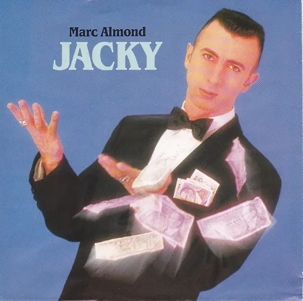 MARC ALMOND - Jacky - Disque 45T x 1