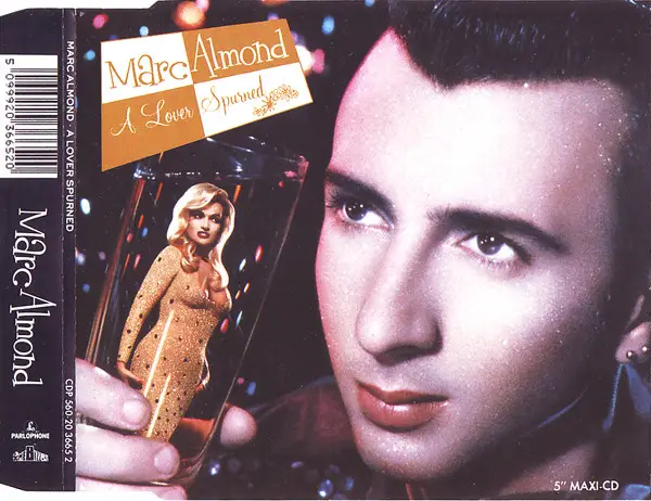 MARC ALMOND - A Lover Spurned - Disque CD single
