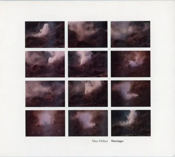 MARC HELLNER - Marriages (DIGIPACK) - CD