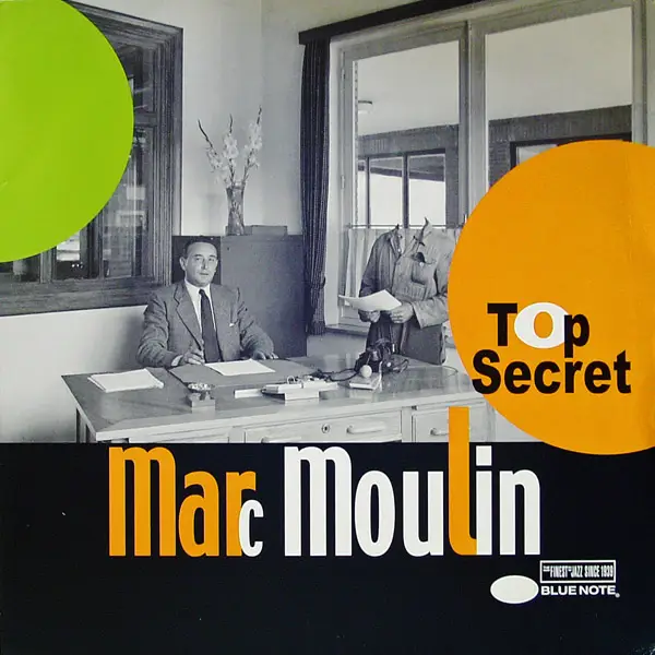 MARC MOULIN - Top Secret - Disque 33T x 2