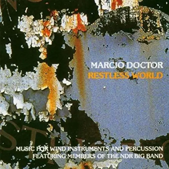 MARCIO DOCTOR - Restless World - CD