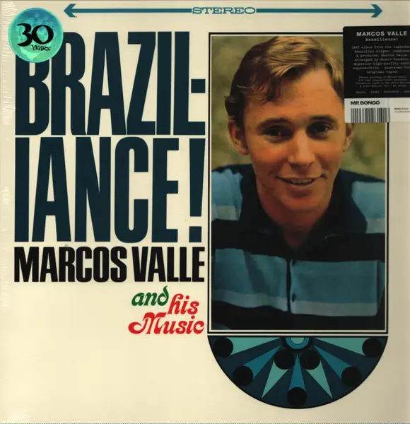 MARCOS VALLE - Braziliance! - Disque 33T