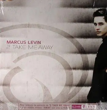 MARCUS LEVIN - 2 Take Me Away - 12 inch x 1